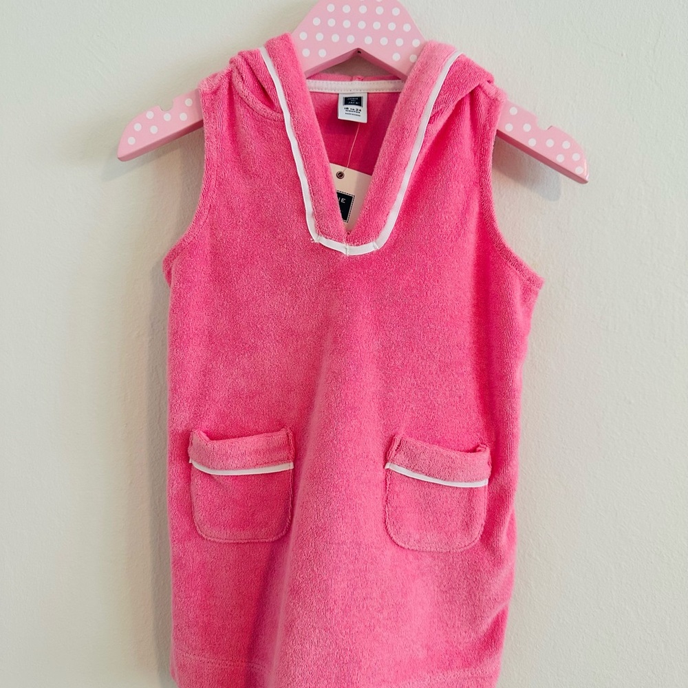 New Janie And Jack super cute towel dress/cover up 💕